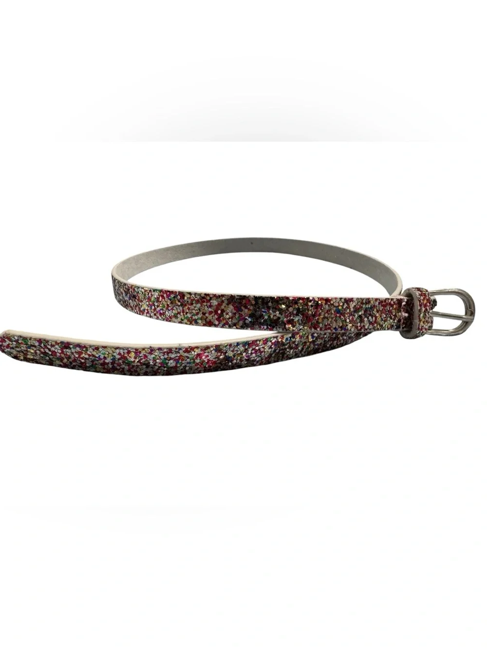 OshKosh B’gosh Girls Multicolor Glitter Belt Size 4-8y